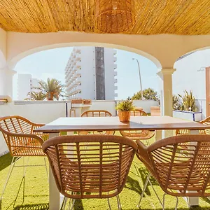 Appartement Con Gran Terraza Junto A La Playa, Torremolinos